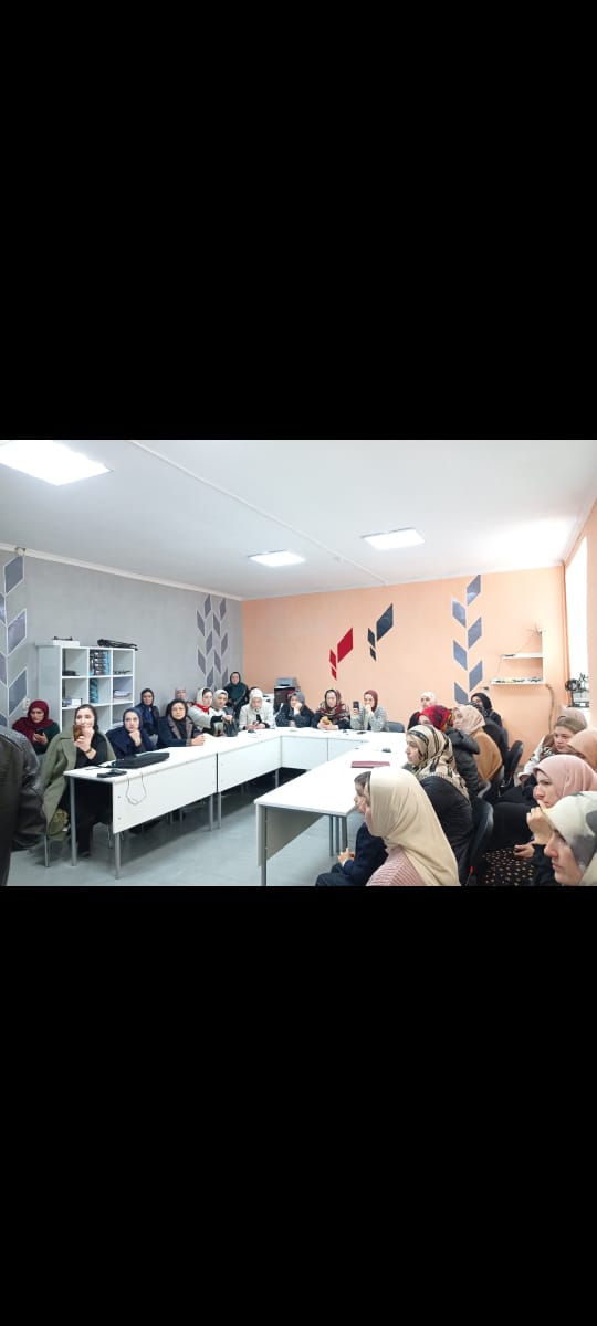 В рамках недели психологии было проведено тренинговое занятие для родителей ..